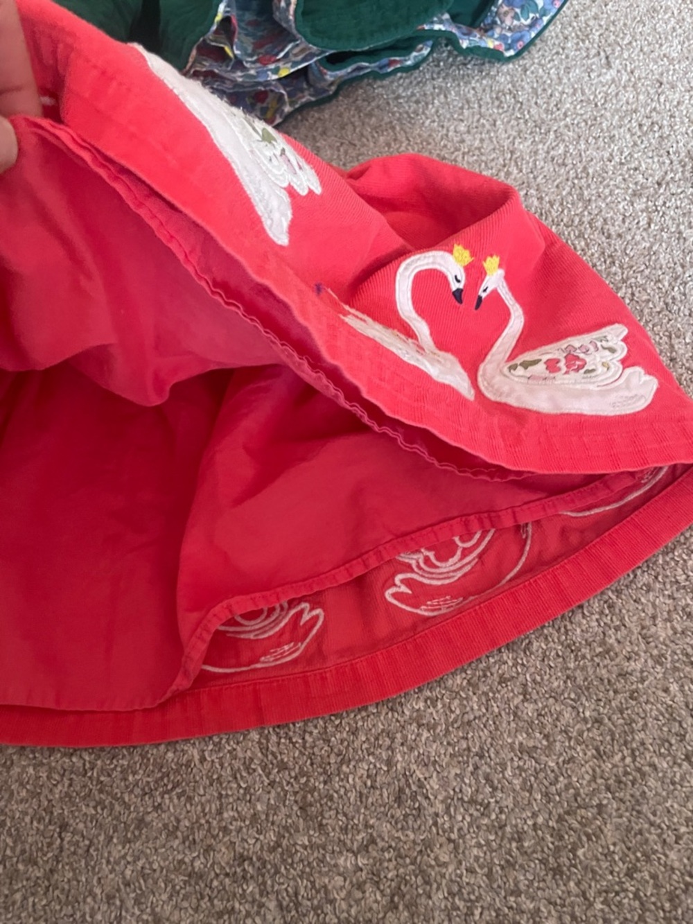2 Mini Boden Skirts - Picture 3 of 6